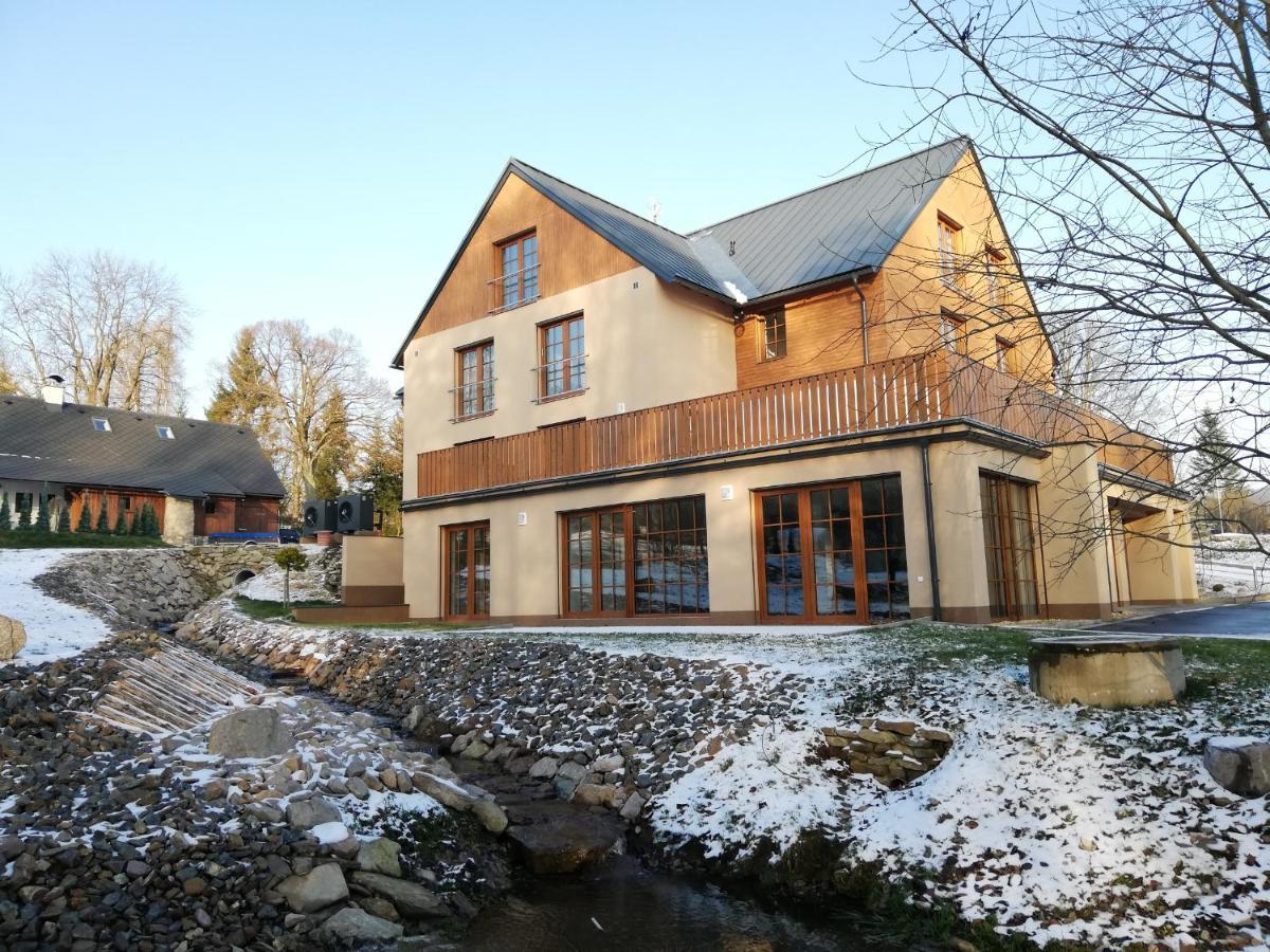 Apartmány Říčky Kültér fotó