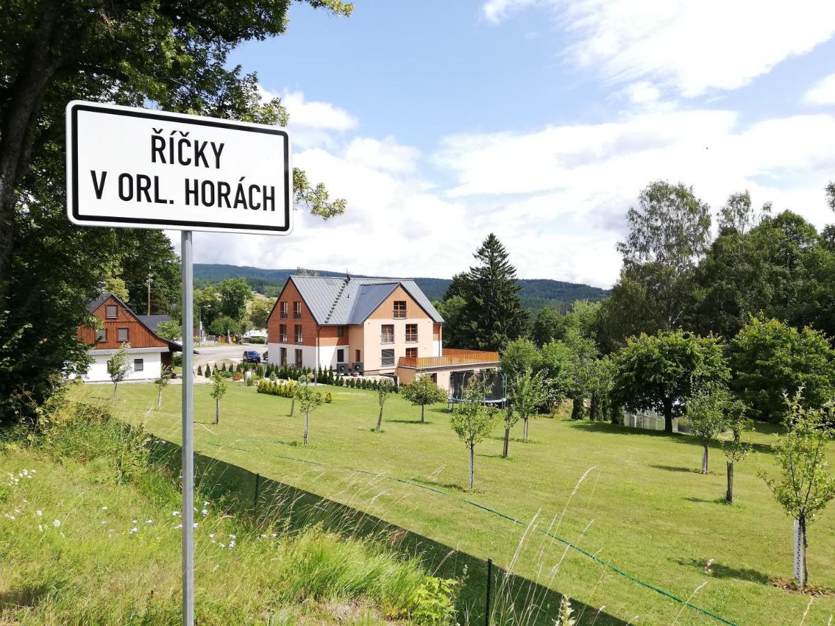 Apartmány Říčky Kültér fotó