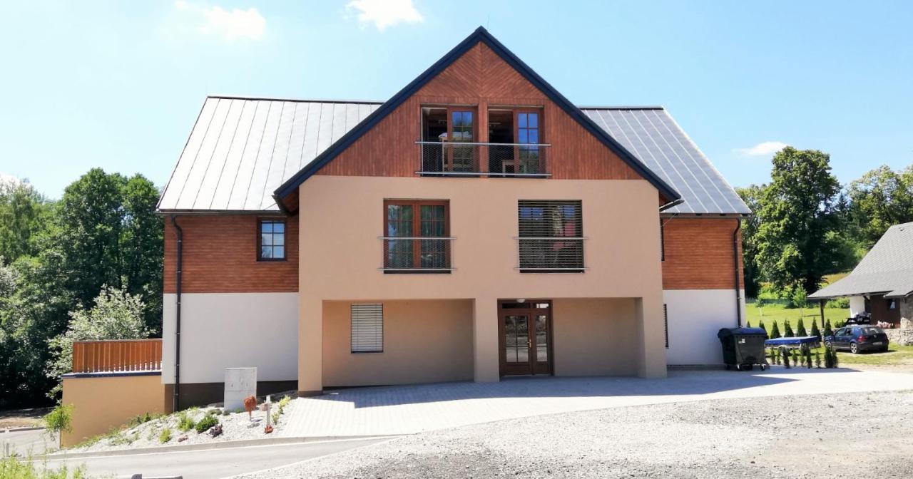 Apartmány Říčky Kültér fotó
