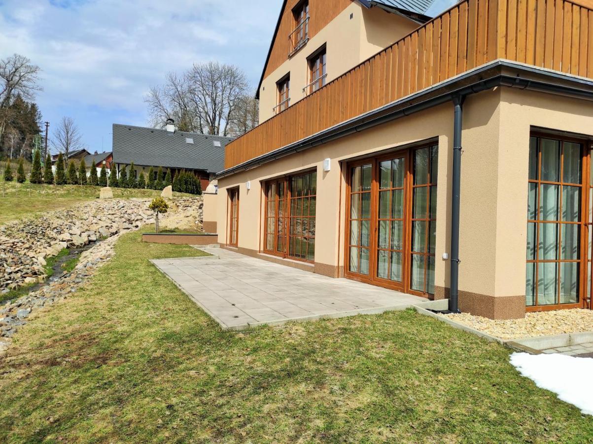 Apartmány Říčky Kültér fotó
