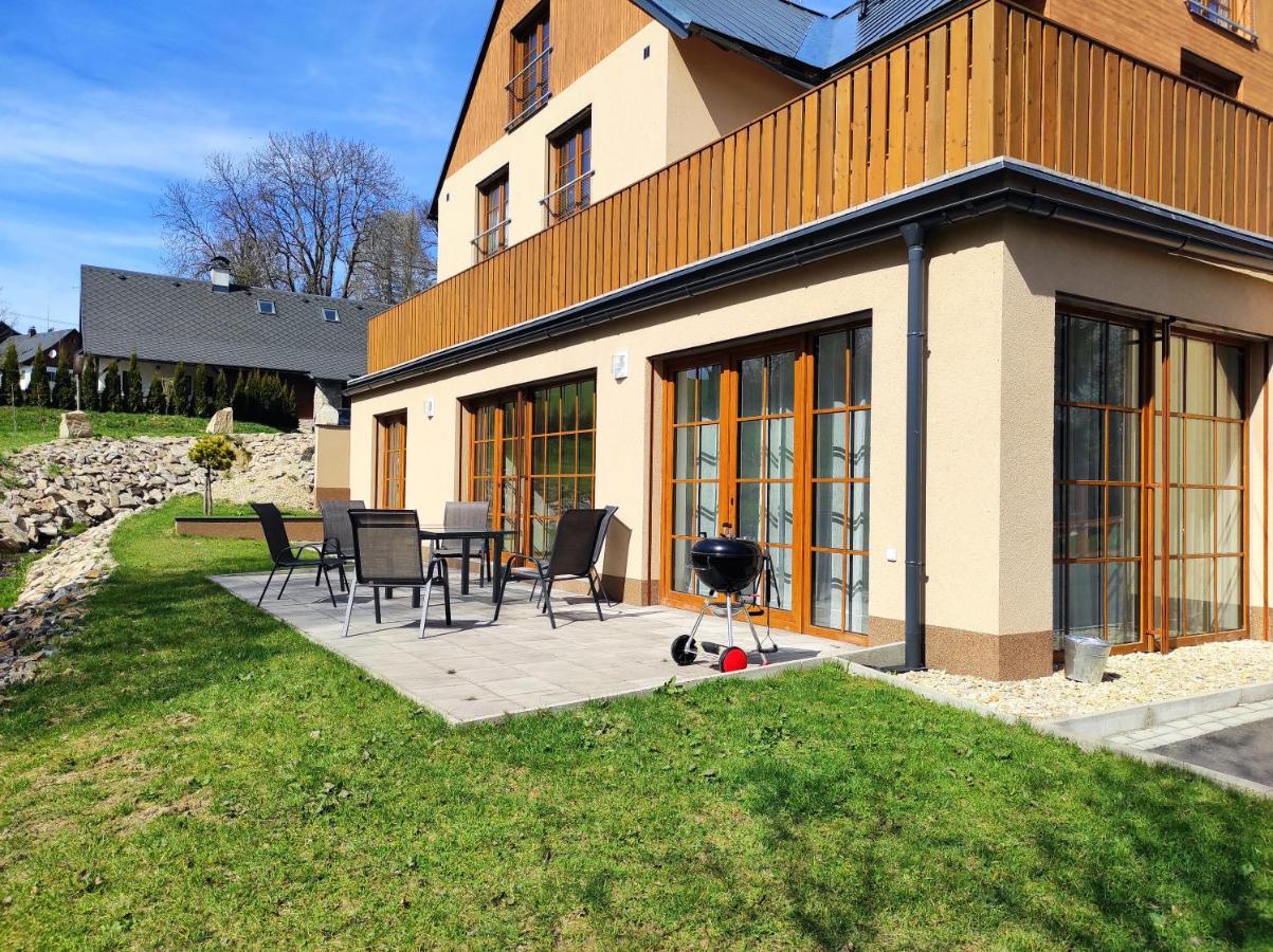 Apartmány Říčky Kültér fotó