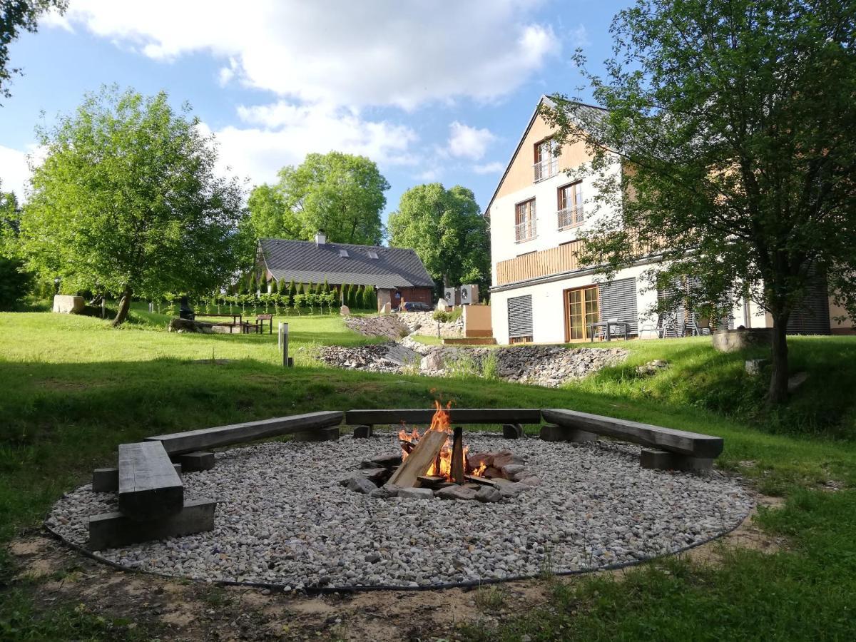Apartmány Říčky Kültér fotó
