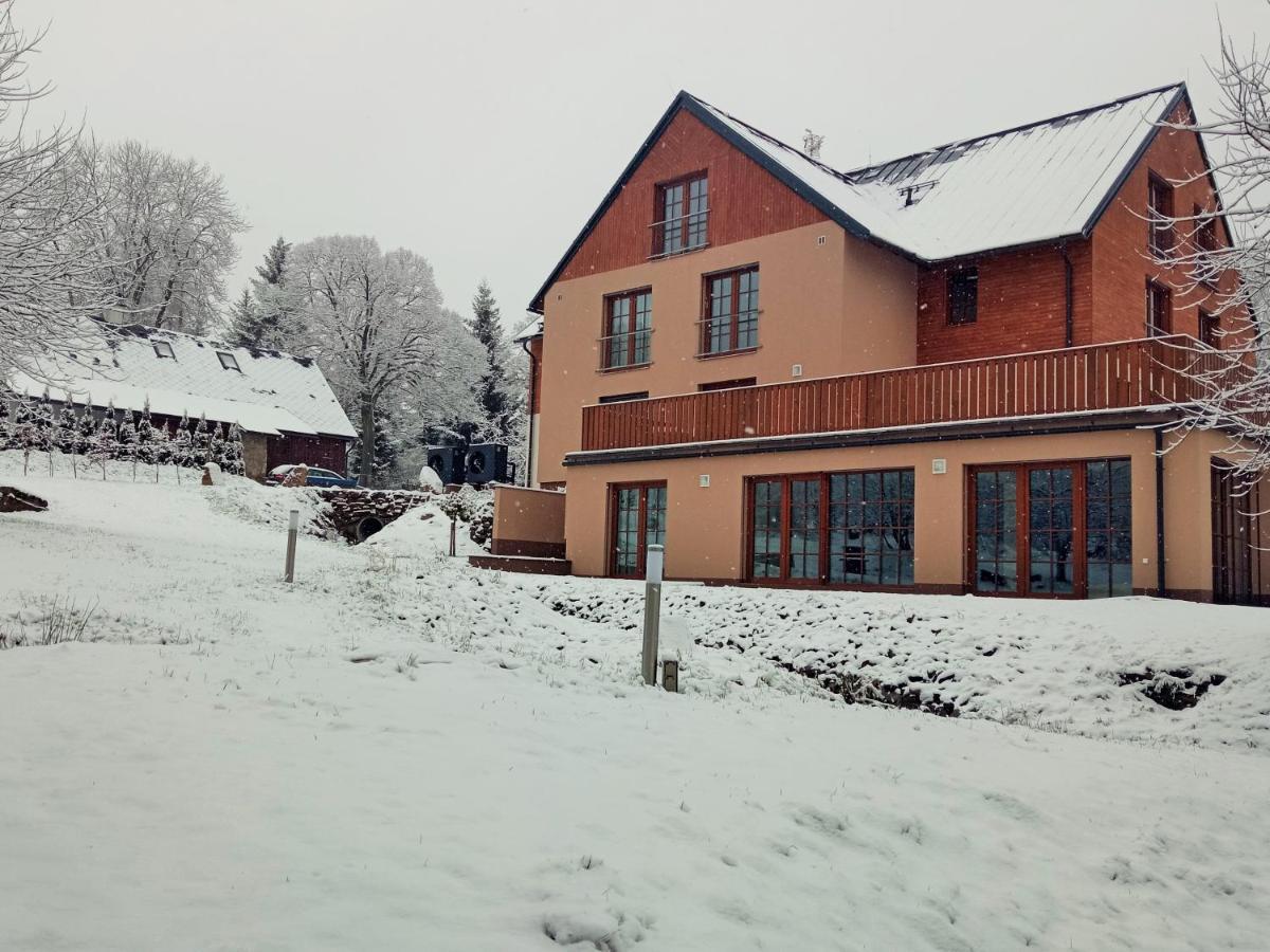 Apartmány Říčky Kültér fotó